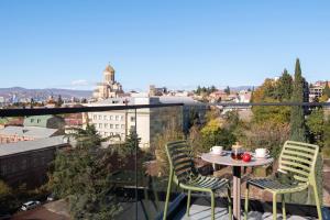 Balcone o terrazza di Apart-In Georgia