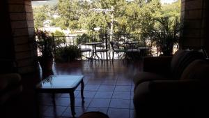 Balkon lub taras w obiekcie Hotel Acropolis Maya
