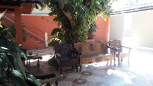 Posezení v ubytování Hotel Brisas de Copan
