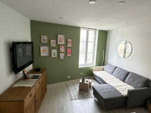 Μια τηλεόραση ή/και κέντρο ψυχαγωγίας στο CASA TULUM