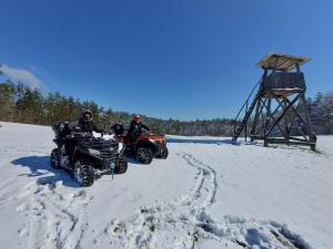 Hotel Mirjana & Rastoke v zimě
