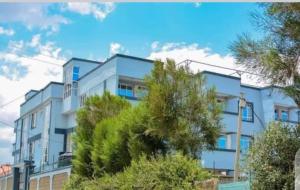 Budova, kde se bed and breakfast nachází