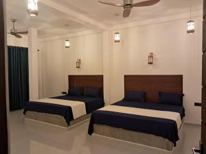 Ένα ή περισσότερα κρεβάτια σε δωμάτιο στο Bluesafiya lodge +23 φωτογραφίες