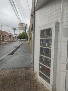 Nabolaget omkring lejlighedshotellet eller i nærheden