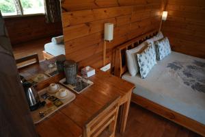 labdhi Resorts Masinagudi- Stag Groups not allowed客房内的一张或多张床位