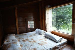 labdhi Resorts Masinagudi- Stag Groups not allowed客房内的一张或多张床位