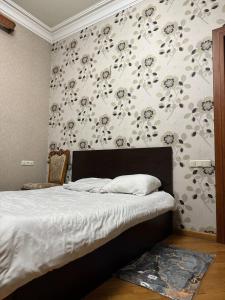 Postel nebo postele na pokoji v ubytování Hajime hotel-hostel