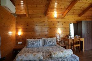 labdhi Resorts Masinagudi- Stag Groups not allowed客房内的一张或多张床位