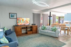 Χώρος καθιστικού στο AtSupers Accommodation