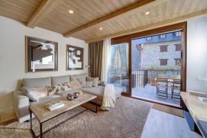 Χώρος καθιστικού στο Tanau-Rentals Liat