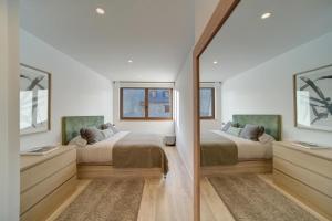 Ένα ή περισσότερα κρεβάτια σε δωμάτιο στο Tanau-Rentals Liat