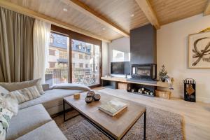 Χώρος καθιστικού στο Tanau-Rentals Liat