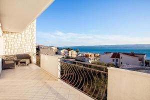 En generel havudsigt eller havudsigten taget fra lejligheden