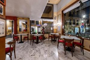 Restaurace v ubytování Majestic Toscanelli (centro storico)