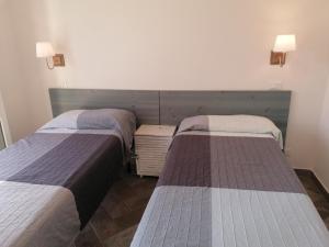 Postel nebo postele na pokoji v ubytování Il Cisto
