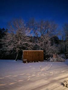 La Casa du Vau v zimě + 4 fotografie