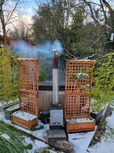 La Casa du Vau v zimě