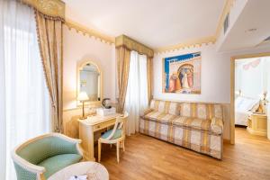 Posezení v ubytování Majestic Toscanelli (centro storico) + 37 fotografií