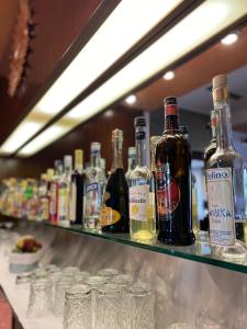 Hotel Astoria italokat is kínál