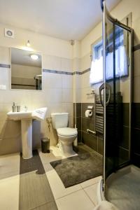 Kúpeľňa v ubytovaní Nosalove Apartamenty