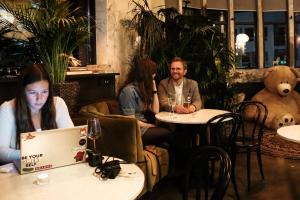 Khách lưu trú tại Nordic Hostel