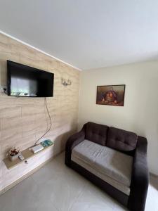 TV i/ili multimedijalni sistem u objektu Apartmani Radoičić