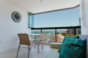 Balkón nebo terasa v ubytování Apto c Vista Espetacular p Praia das Castanheiras