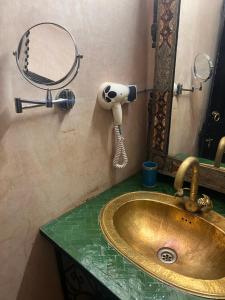 Koupelna v ubytování Un rêve à Marrakech