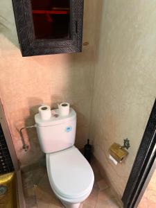 Koupelna v ubytování Un rêve à Marrakech