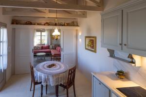 Posezení v ubytování Rimondi Residences Chania