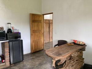 Kuchyň nebo kuchyňský kout v ubytování Casa Cascada