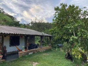 Zahrada ubytování Casa Cascada