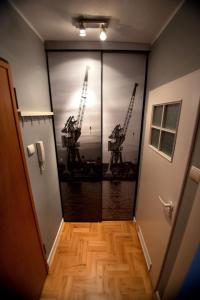 ห้องน้ำของ Apartament Pod Lasem