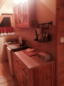 Kuchyňa alebo kuchynka v ubytovaní Nosalove Apartamenty