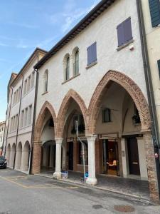 Budova, kde se ubytování v soukromí nachází