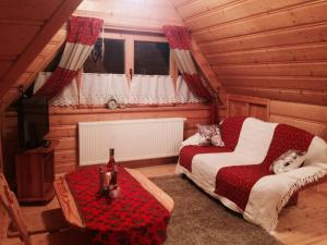 Posedenie v ubytovaní Nosalove Apartamenty