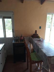 Η κουζίνα ή μικρή κουζίνα στο Casa Verde +9 φωτογραφίες