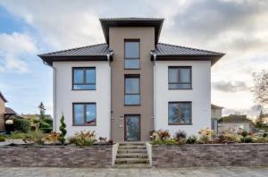 Bygningen som lejligheden ligger i