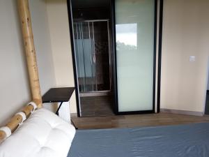 Postel nebo postele na pokoji v ubytování VILLA DES PATISSONS