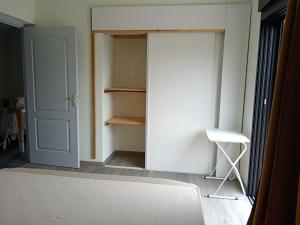 Postel nebo postele na pokoji v ubytování VILLA DES PATISSONS