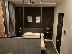 Posteľ alebo postele v izbe v ubytovaní Hotel Calypso