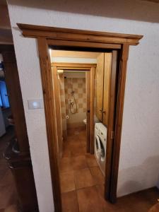 Koupelna v ubytování In Cima alla Contrada