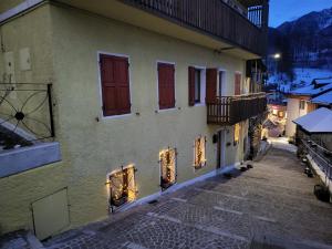 Nespecifikovaný výhled na hory nebo výhled na hory při pohledu z apartmánu