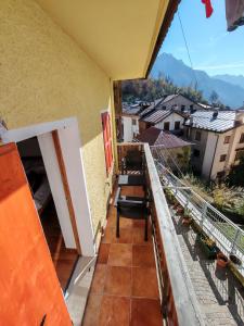 Nespecifikovaný výhled na hory nebo výhled na hory při pohledu z apartmánu