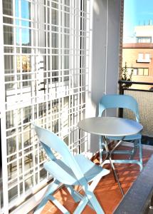 Balkón nebo terasa v ubytování Vatican View Experience + 51 fotografií