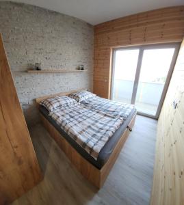 Katil atau katil-katil dalam bilik di v-point apartmán