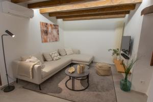 Χώρος καθιστικού στο Stadthaus - Alica 8 - Pool, Barbecue, Garten, Terrassen und im Winter Zentralheizung und Kamin, hochwertig saniert