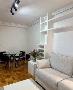 Posezení v ubytování Da Barreira