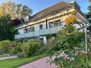 Κήπος έξω από το Toplage direkt an der Steilküste - FeWo 4 "Ostseenest" Hohwacht