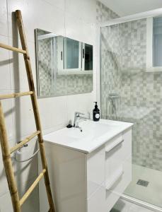 Koupelna v ubytování Da Barreira + 19 fotografií